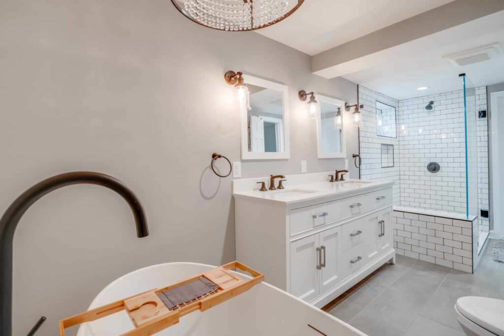 Small bathroom deals remodel cost