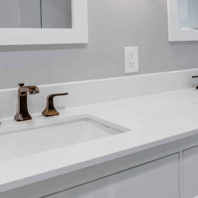 Small Bathroom Vanities - Life On Virginia Street