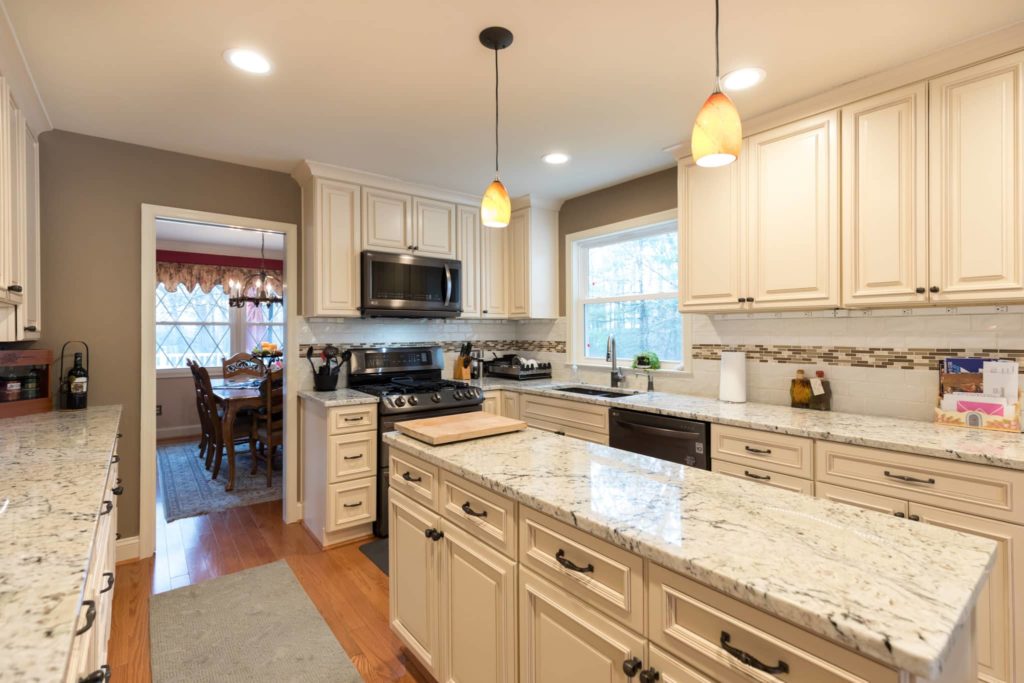 Kitchen Remodeling Project In Dulles, Best Kitchen And Bath Remodeling