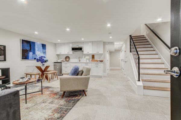 basement renovation arlington