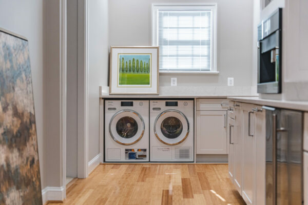 laundry room remodel