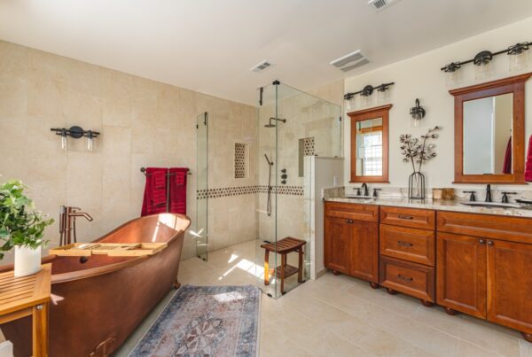 master bathroom remodel