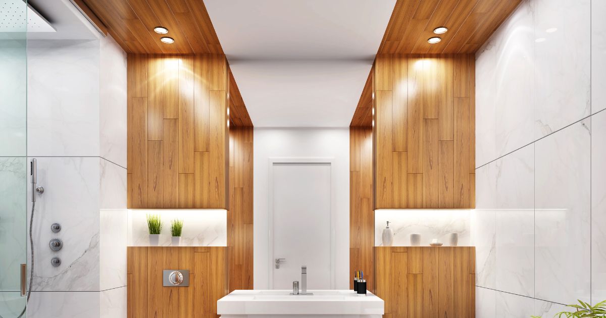 bathroom ceiling ideas