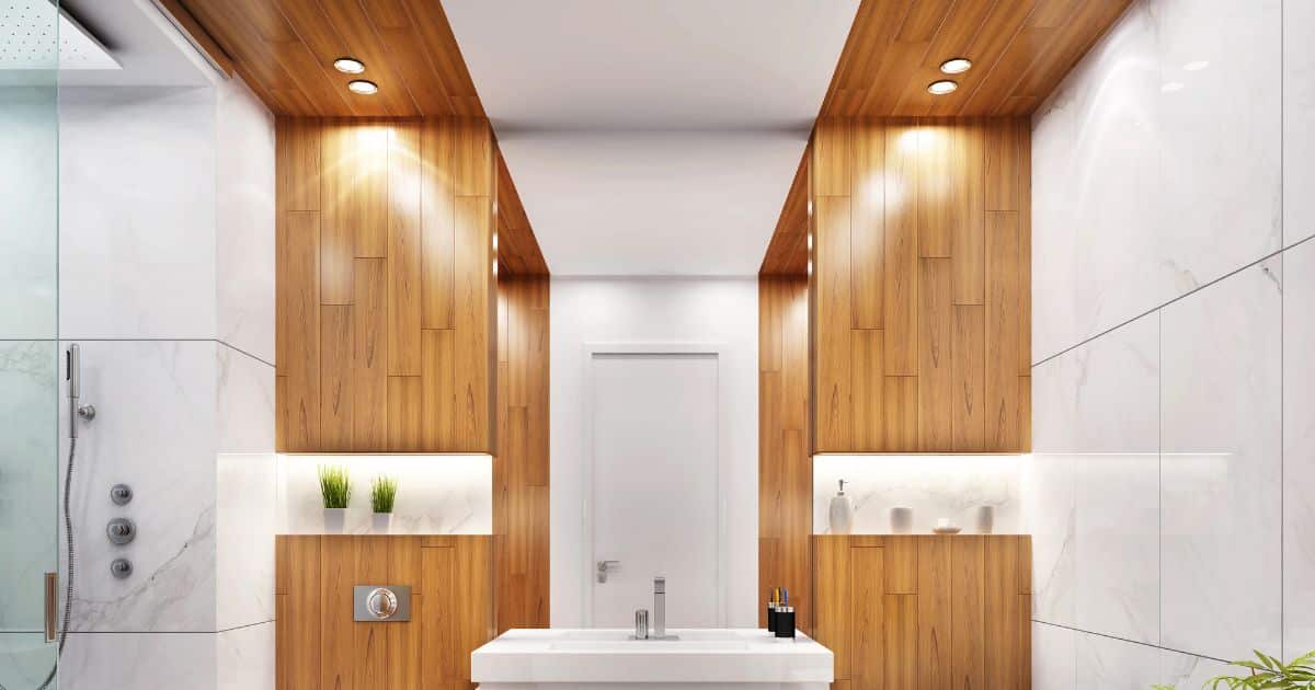 Elevate Your Style with These Bathroom Ceiling Ideas