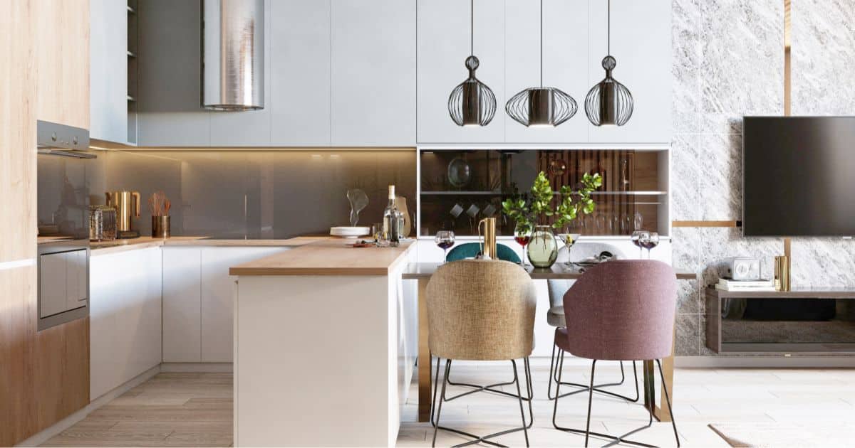 What is a Peninsula Kitchen? Layout and Benefits