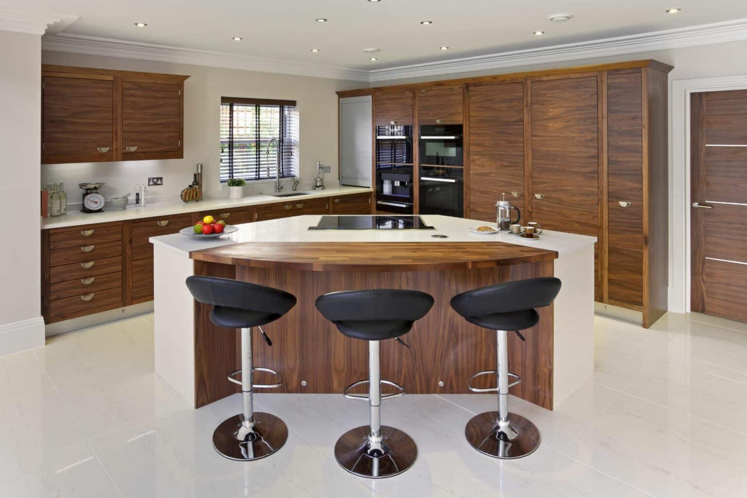 Spice Up Your Kitchen With Stunning Walnut Kitchen Cabinets   Walnut Kitchen Cabinets 1536x1024 