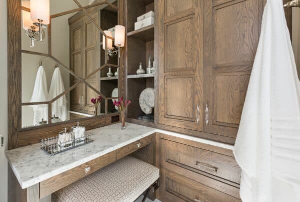 bathroom vanity with drawers