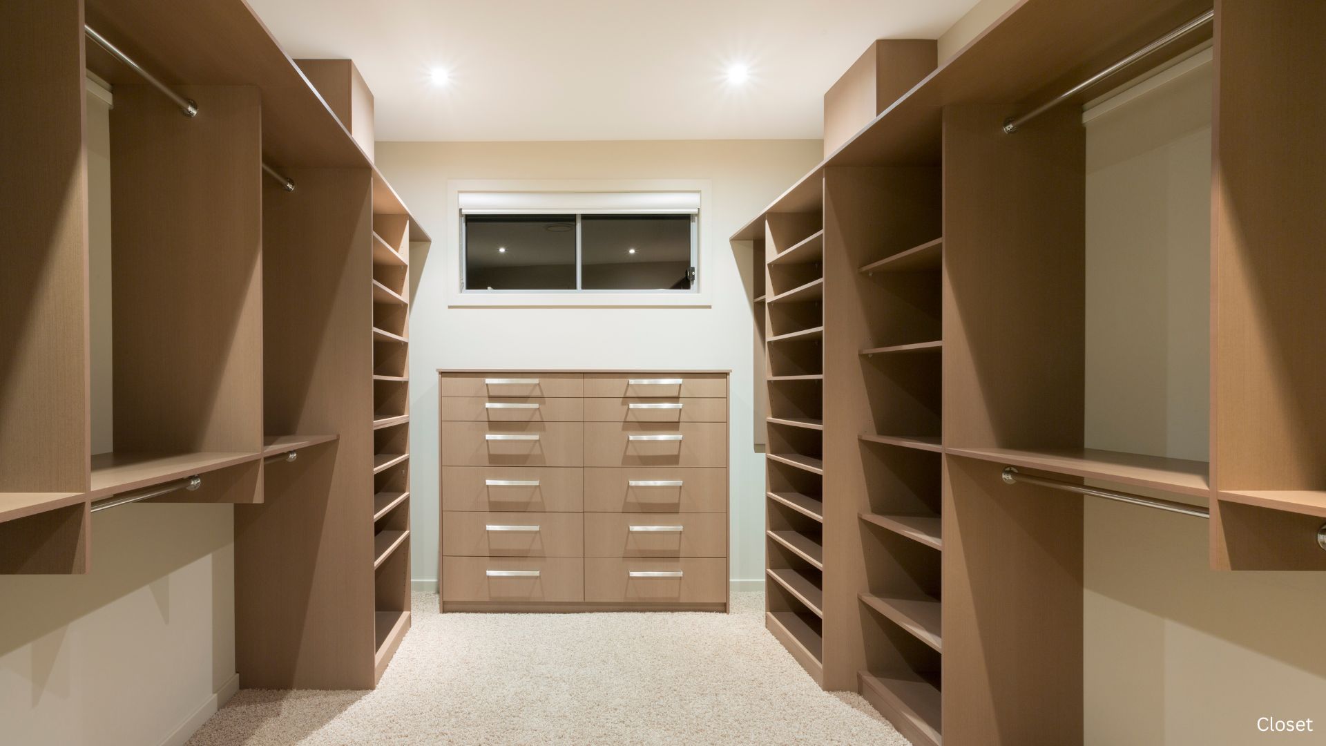 Alexandria Custom Closet by NV Kitchen & Bath