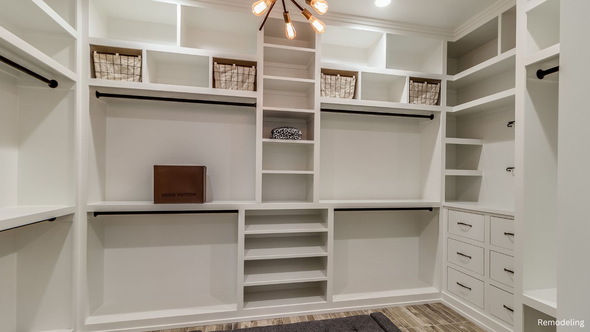 Falls Church Custom Closet - NV Kitchen and Bath