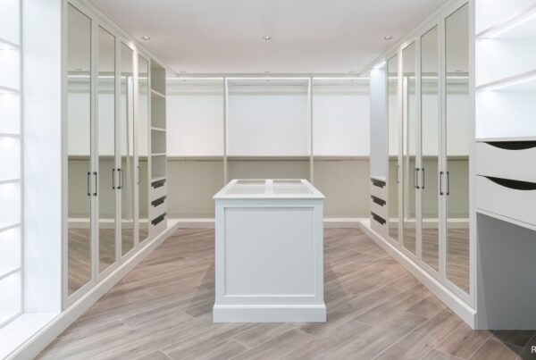 Falls Church Custom Closet - NV Kitchen and Bath