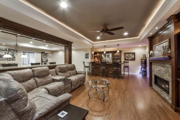 Falls Church Basement Finishing