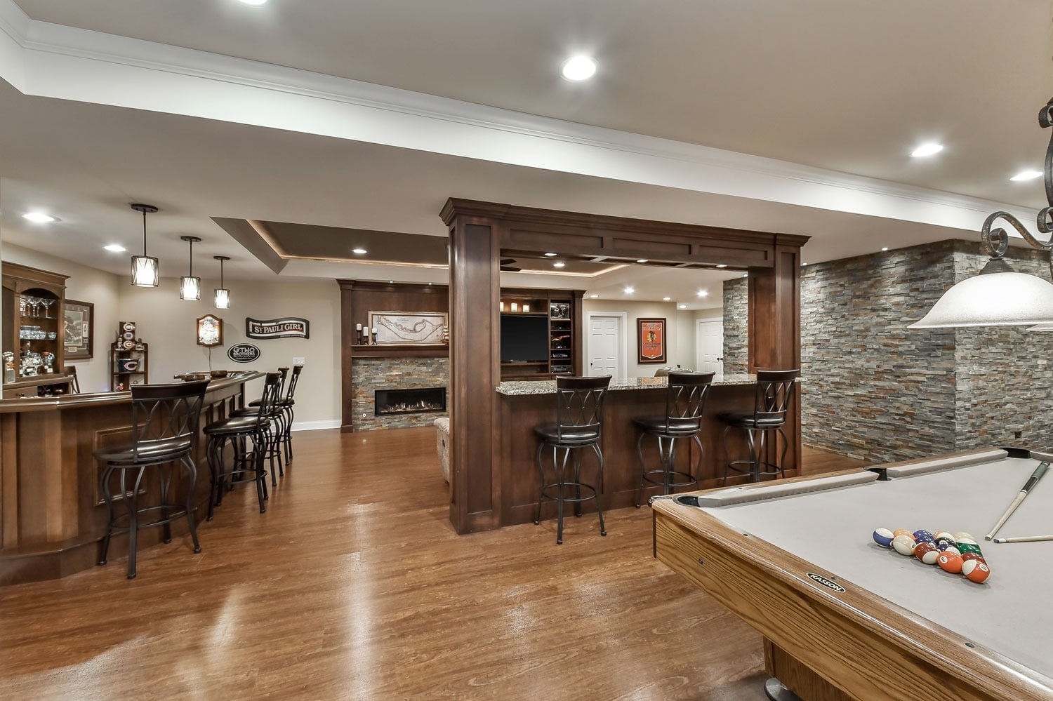 Falls Church Basement Finishing